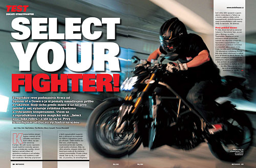  Test Ducati Streetfighter 