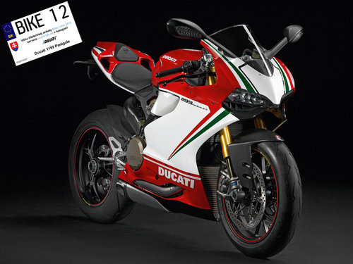  Ducati 1199 Panigale 2012