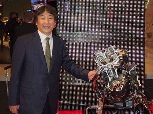  Masanori Aoki - konštruktér novej modelovej rady Honda CB500F, CB500X, a CBR500