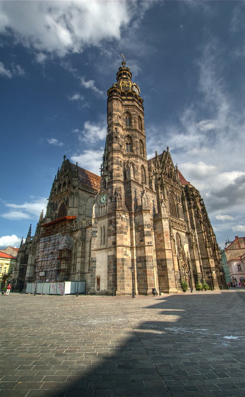  Dóm sv. Alžbety - najvýchodnejšia gotická katedrála