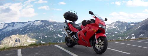  1. miesto: Vidicon: Bikers Point - Edelweisspitze 