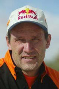   poradca KTM Motor Sport Heinz Kinigadner