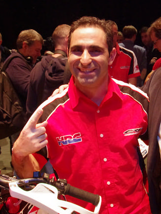  Paulo Gonçalves - jazdec Honda HRC Dakar tímu
