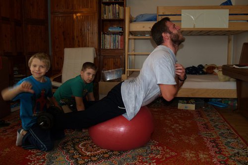  Aj v detskej izbe sa dá kvalitne cvičiť