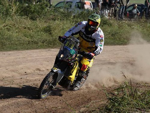  Štefan Svitko - 1. etapa - Dakar 2015