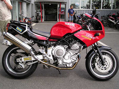  Yamaha TRX 850, r.v. 1997
