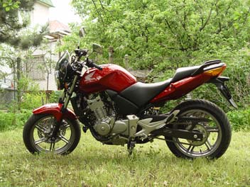  Moja CBF500