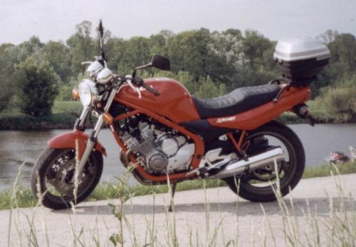  Yamaha XJ600n (splav Morava-Adamov)