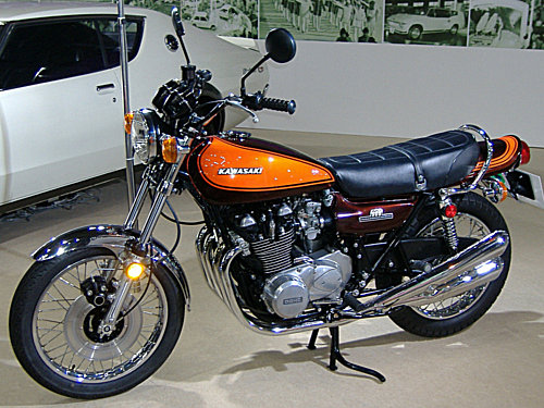  Kawasaki Z1, 900ccm