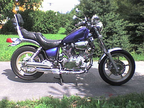  Moja Yamaha XV 1000