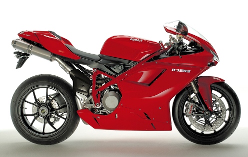  Základná verzia Ducati 1098