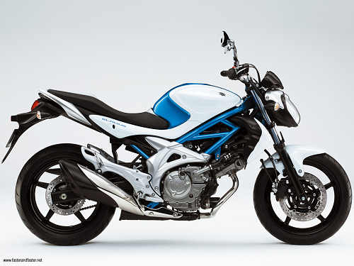  Suzuki SFV 650 Gladius