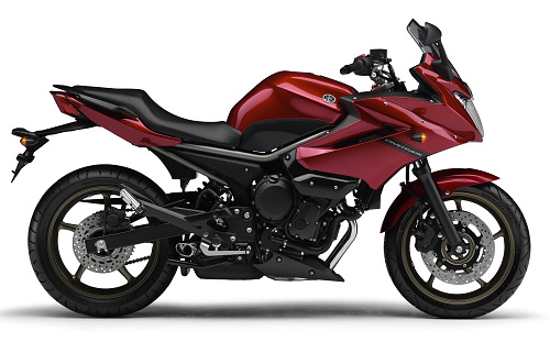  Nová Yamaha XJ6 Diversion