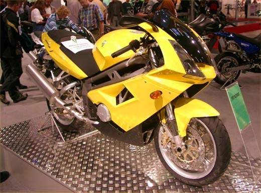  MZ 1000S na výstave Intermot v Mníchove