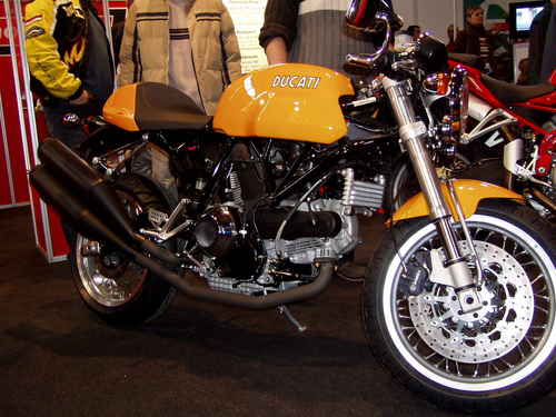  Ducati Retro Sport