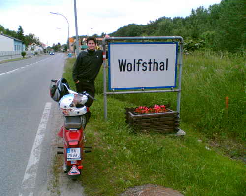  18.37 - First stop, Wolfsthal