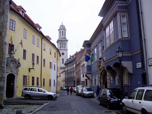  Pekné uličky v Soprone