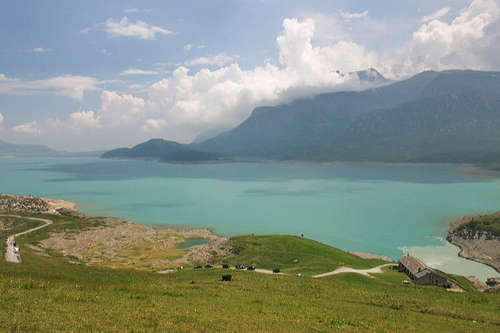  Lac du Mt.Cennis na Col du Mt.Cennis