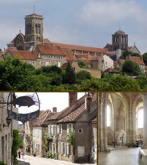  Vézelay – mesto slávy aj úpadku