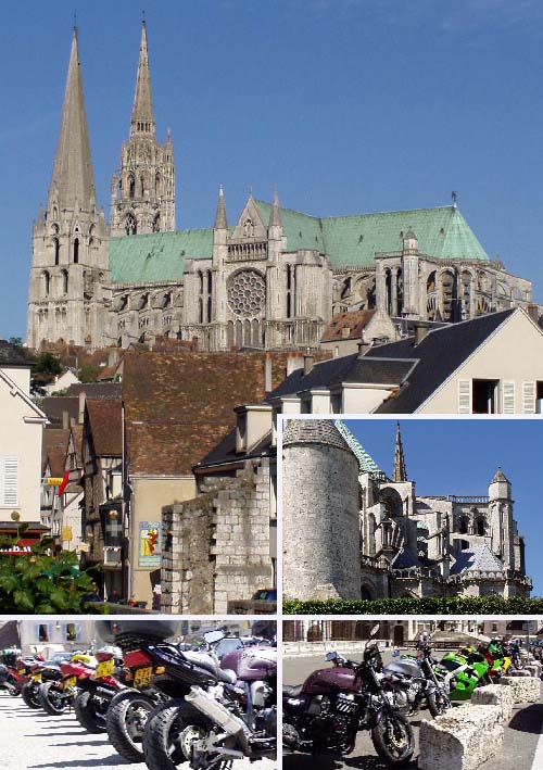  Chartres nedeľného predpoludnia