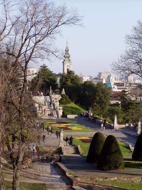  Srbsko – Kalemegdan – oddych a relax