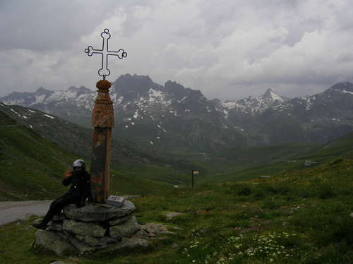  Col de la Croix de Fer 2067 m.n.m.