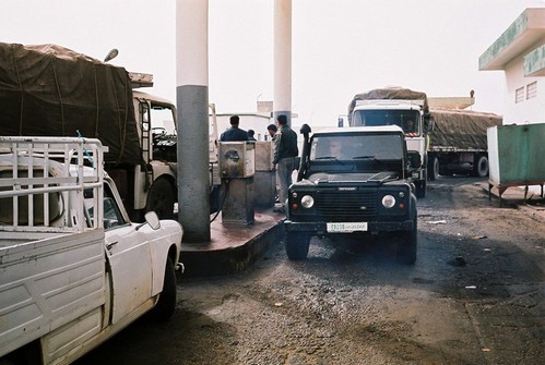 Prvé tankovanie v Líbyi