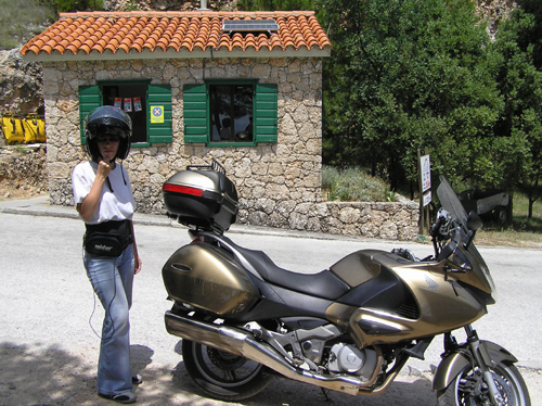 Chorvátsko 2007 Motoridesk