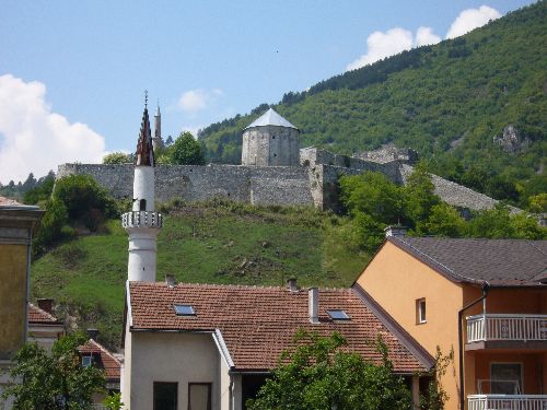  Hrad Travnik