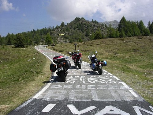  ...kde pred pár dňami vrcholila rozhodujúca etapa Giro d Italia