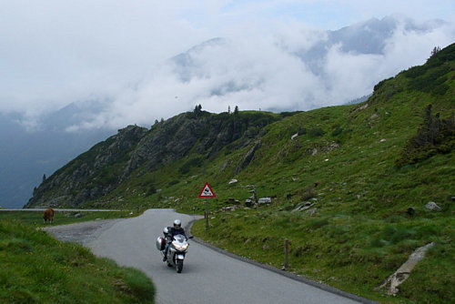  Ranný Sölkpass – záver stúpania zo sedla