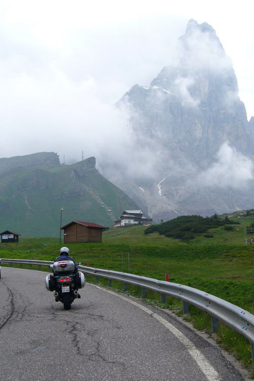  Passo Rolle a Cimon Della Pala