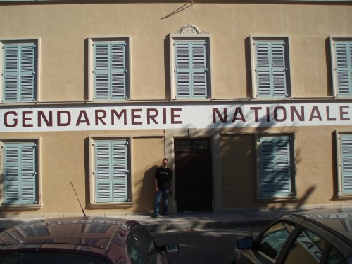   Žandárska stanica v Saint Tropez