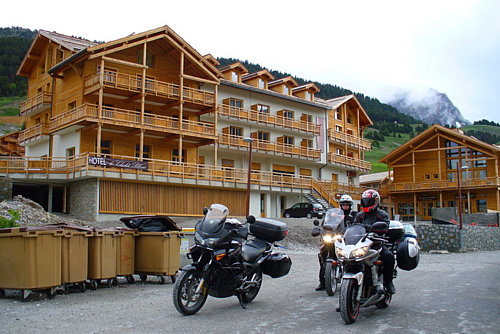  Náš nový hotel Chalet Blanc na Col de Montgenévre