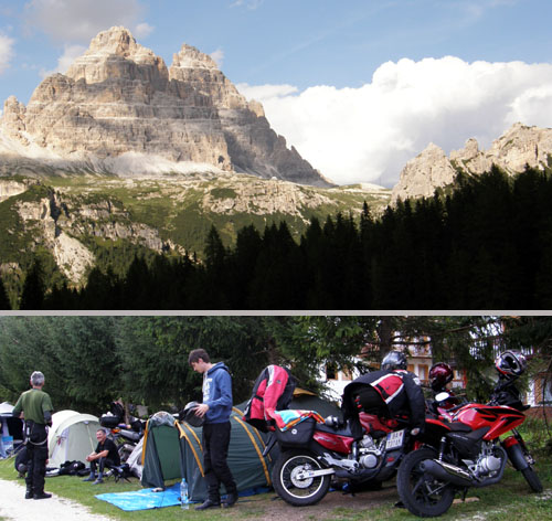  Cortina d&#900; Ampezzo – domov na dva dni