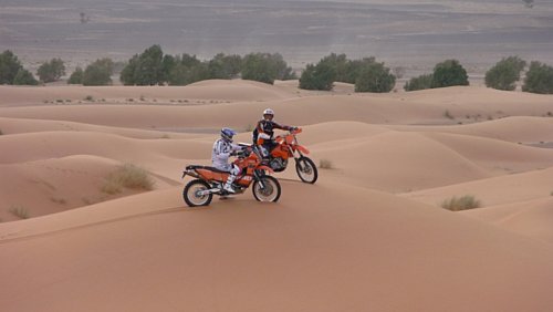  Na dune