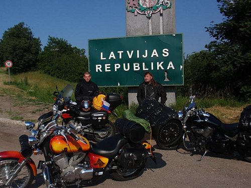 Vstupná brána do Lotyšska 