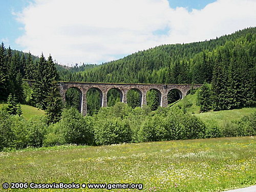  Telgárt - železničný viadukt
