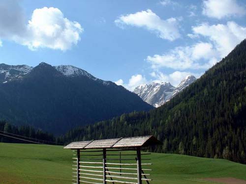  Dolomity z Rakúskej strany