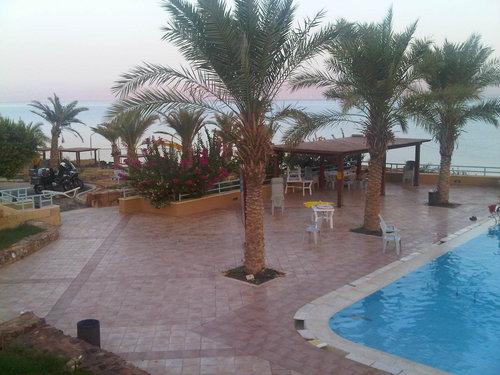  Aman Beach Resort pri Mŕtvom mori