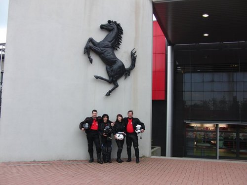  Múzeum Ferrari