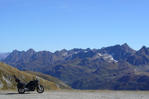  Nufenenpass, západná rampa