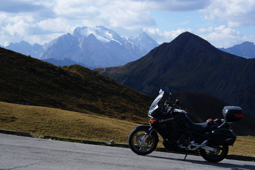  Passo Giau a Marmolada