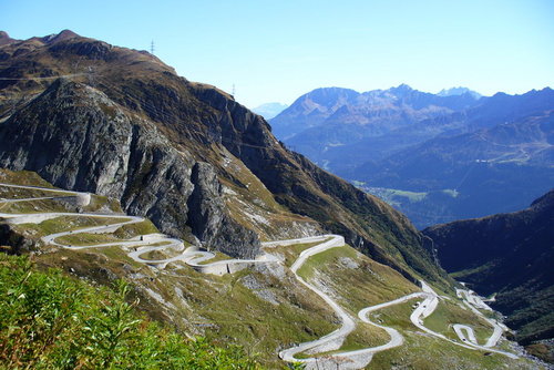  Chcete toto nevidieť bez vážnej príčiny? Možno je to aj liek na starosti (San Gottardo-Strada della Tremola)