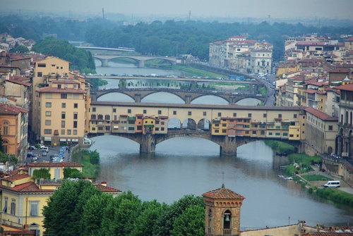  Florencia, Ponte Vecchio.