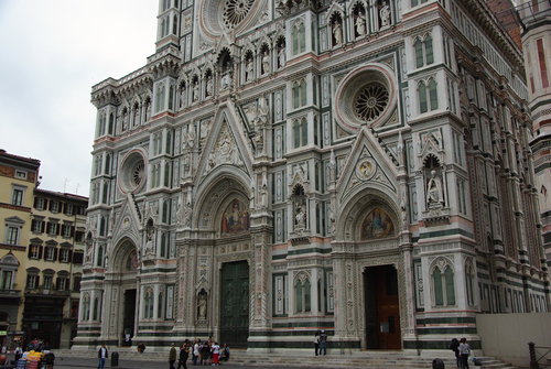  Florencia, centrum.