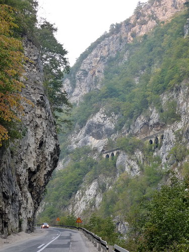  Kaňon rieky Lim v Srbsku