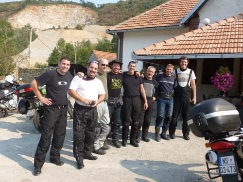  Družné stretko so srbskými motorkármi