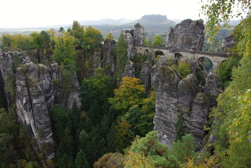  Most, Bastei.