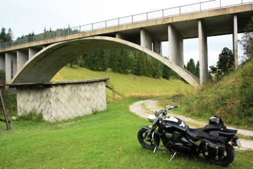  Most - Dedinky (vstup do Slovenského raja)